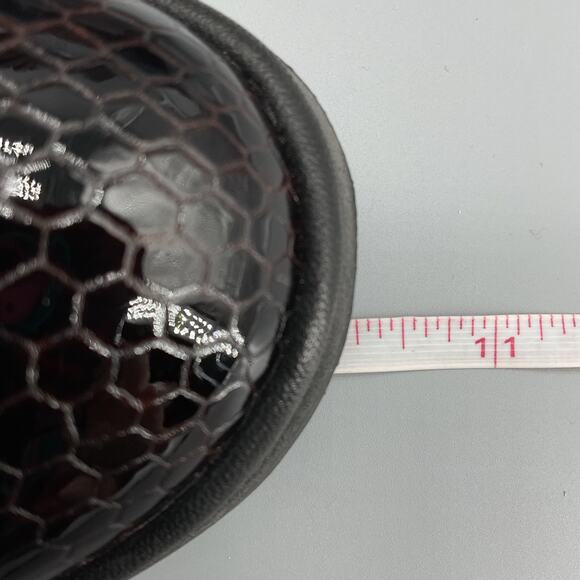 Spring Step Women's Horizon Croco Patent Leather Loafers Black size 6.5 - Picture 7 of 10